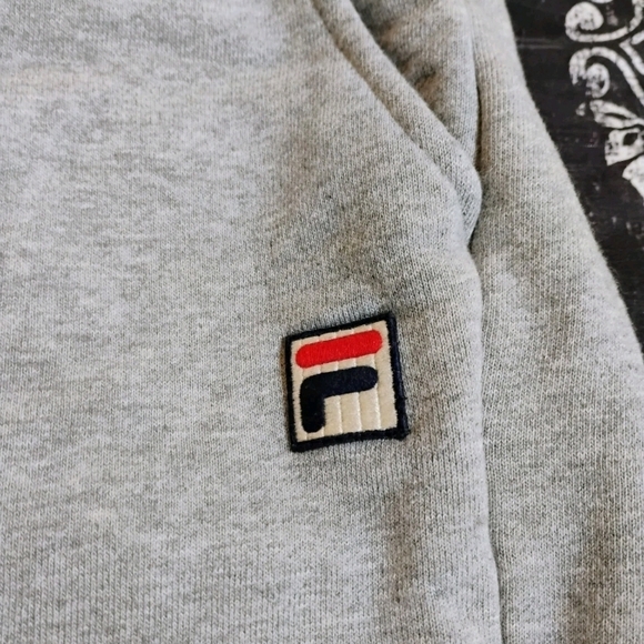 Fila Light Gray Sweatpants - Picture 2 of 11